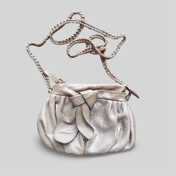 Junior Drake Metallic Chain Link Crossbody - Picture 1 of 7